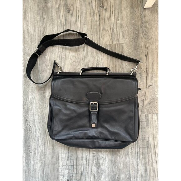 Coach Handbags - COACH F70098 Black Business Beekman Messenger Briefcase Laptop Bag
